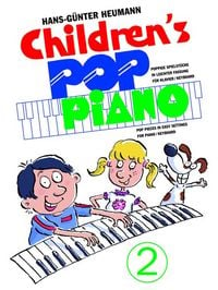 Bild vom Artikel Children's Pop Piano 2 vom Autor Hans-Günter Heumann