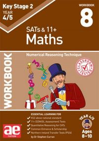 Produktbild: KS2 Maths Year 4/5 Workbook 8