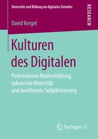 Produktbild: Kulturen des Digitalen
