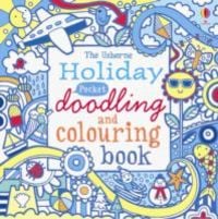 Produktbild: Usborne: Holiday Pocket Doodling and Colouring book