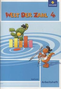 Bild vom Artikel Welt der Zahl 4. Arbeitsheft. Sachsen vom Autor Viola Auerswald