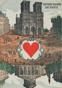 Produktbild: Carnet Lign&eacute; Carte &Agrave; Jouer, Notre-Dame-De-Paris