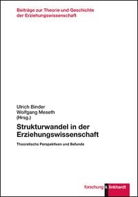 Produktbild: Strukturwandel in der Erziehungswissenschaft