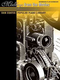 Produktbild: Dan Coates Popular Piano Library -- Medleys from the Movies