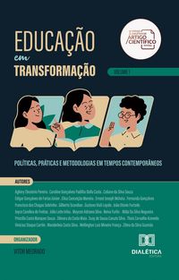 Produktbild: Educa&ccedil;&atilde;o em Transforma&ccedil;&atilde;o: pol&iacute;ticas, pr&aacute;ticas e metodologias em tempos contempor&acirc;neos