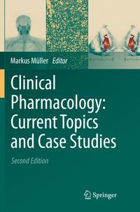 Produktbild: Clinical Pharmacology: Current Topics and Case Studies