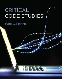 Produktbild: Marino, M: Critical Code Studies