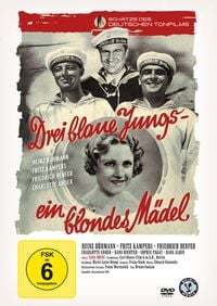 Produktbild: Drei blaue Jungs, ein blondes M&auml;del (Sch&auml;tze des deutschen Tonfilms)