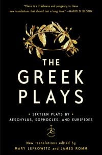 Produktbild: The Greek Plays