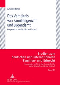 Produktbild: Das Verh&auml;ltnis von Familiengericht und Jugendamt