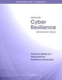 Produktbild: Software Update as a Mechanism for Resilience and Security