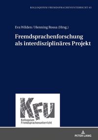 Produktbild: Fremdsprachenforschung als interdisziplin&auml;res Projekt