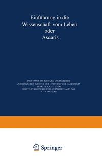 Produktbild: Einf&uuml;hrung in die Wissenschaft vom Leben oder Ascaris