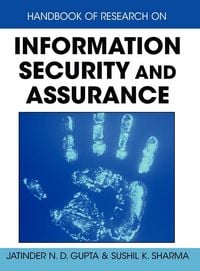 Produktbild: Handbook of Research on Information Security and Assurance