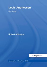 Produktbild: Louis Andriessen: De Staat