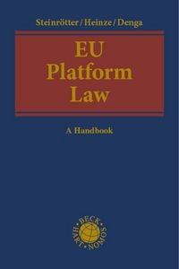Produktbild: EU Platform Law