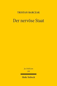 Produktbild: Der nerv&ouml;se Staat