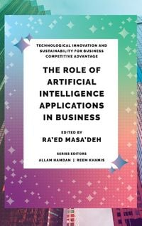 Produktbild: The Role of Artificial Intelligence Applications in Business