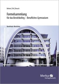 Produktbild: Formelsammlung f&uuml;r das Berufskolleg