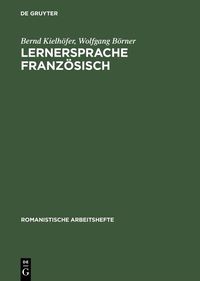 Produktbild: Lernersprache Franz&ouml;sisch