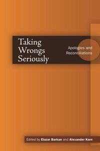 Produktbild: Taking Wrongs Seriously