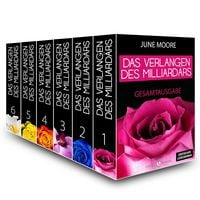 Produktbild: Das Verlangen des Milliard&auml;rs - Gesamtausgabe