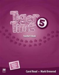 Produktbild: Read, C: Tiger Time Level 5 Teacher's Book Pack