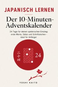 Produktbild: Japanisch lernen - Der 10-Minuten-Adventskalender
