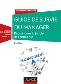 Produktbild: Guide de survie du manager - 2e &eacute;d.