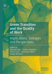 Produktbild: Green Transition and the Quality of Work