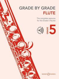 Produktbild: Grade by Grade - Flute Grade 5