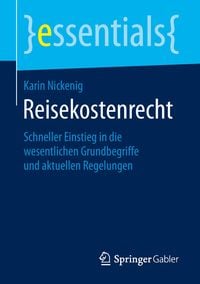 Produktbild: Reisekostenrecht