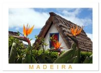 Produktbild: Madeira (Tischkalender 2026 DIN A5 quer), CALVENDO Monatskalender
