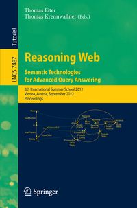Produktbild: Reasoning Web - Semantic Technologies for Advanced Query Answering