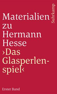 Produktbild: Materialien zu Hermann Hesse 'Das Glasperlenspiel'. Tl.1