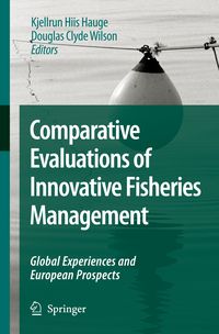Produktbild: Comparative Evaluations of Innovative Fisheries Management