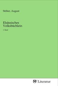 Produktbild: Els&auml;ssisches Volksb&uuml;chlein