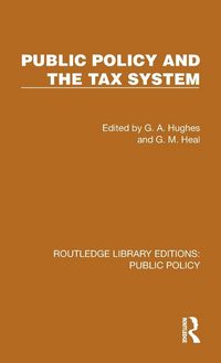 Produktbild: Public Policy and the Tax System