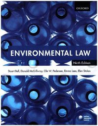 Produktbild: Mcgillivray, D: Environmental Law