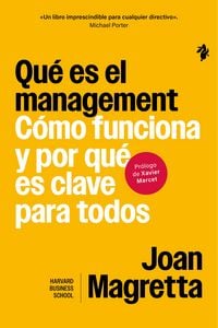 Produktbild: Qu&eacute; es el management