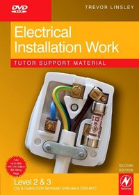 Produktbild: Linsley, T: Electrical Installation Work Tutor Support Mater