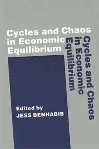 Produktbild: Cycles and Chaos in Economic Equilibrium