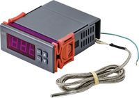 Produktbild: TRU COMPONENTS Temperaturregler -30 bis 999&deg;C Relais 10A (L x B x H) 77 x 87 x 35mm