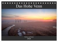 Produktbild: Das Hohe Venn (Tischkalender 2026 DIN A5 quer), CALVENDO Monatskalender