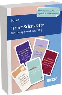Produktbild: Trans*-Schatzkiste f&uuml;r Therapie und Beratung