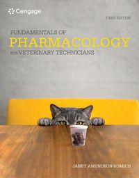 Produktbild: Fundamentals of Pharmacology for Veterinary Technicians