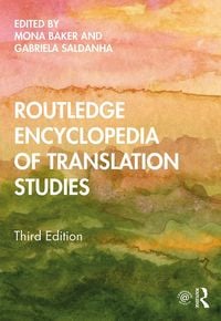 Produktbild: Routledge Encyclopedia of Translation Studies