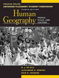 Produktbild: Human Geography: People, Place, and Culture: Advanced Placement Student Companion