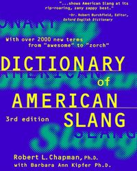 Produktbild: Dictionary of American Slang, Third Edition: Completely Revised and Updated