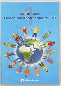 Produktbild: ABC der Tiere 1 &ndash; Lieder und Kontrastpaare